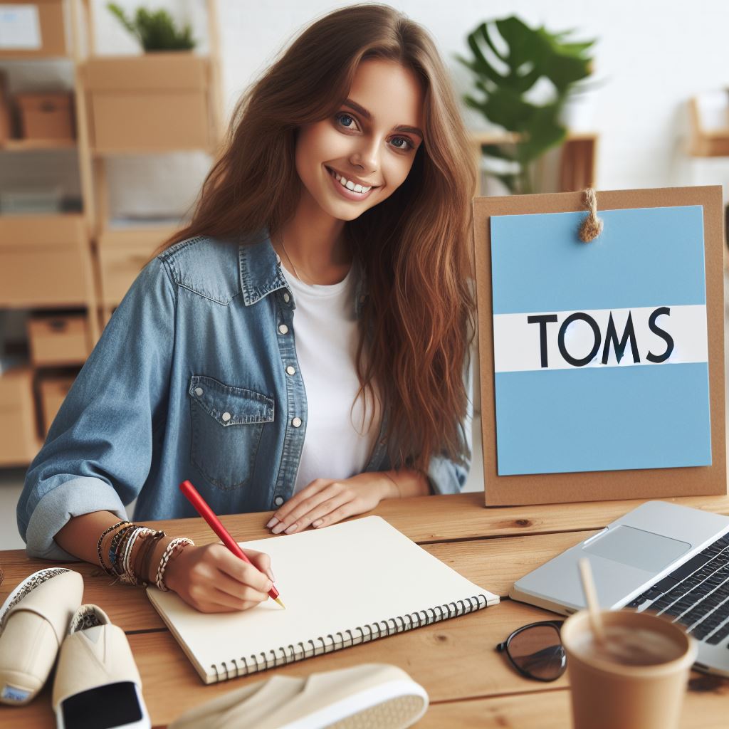 Превращение слов в действие, обувной ретейлер TOMS Shoes